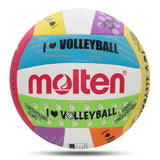 Molten Volleyball Balls Standard Size 5 Soft Touch PU High Quality Indoor Outdoor Sports Competition Training Match Voleibol