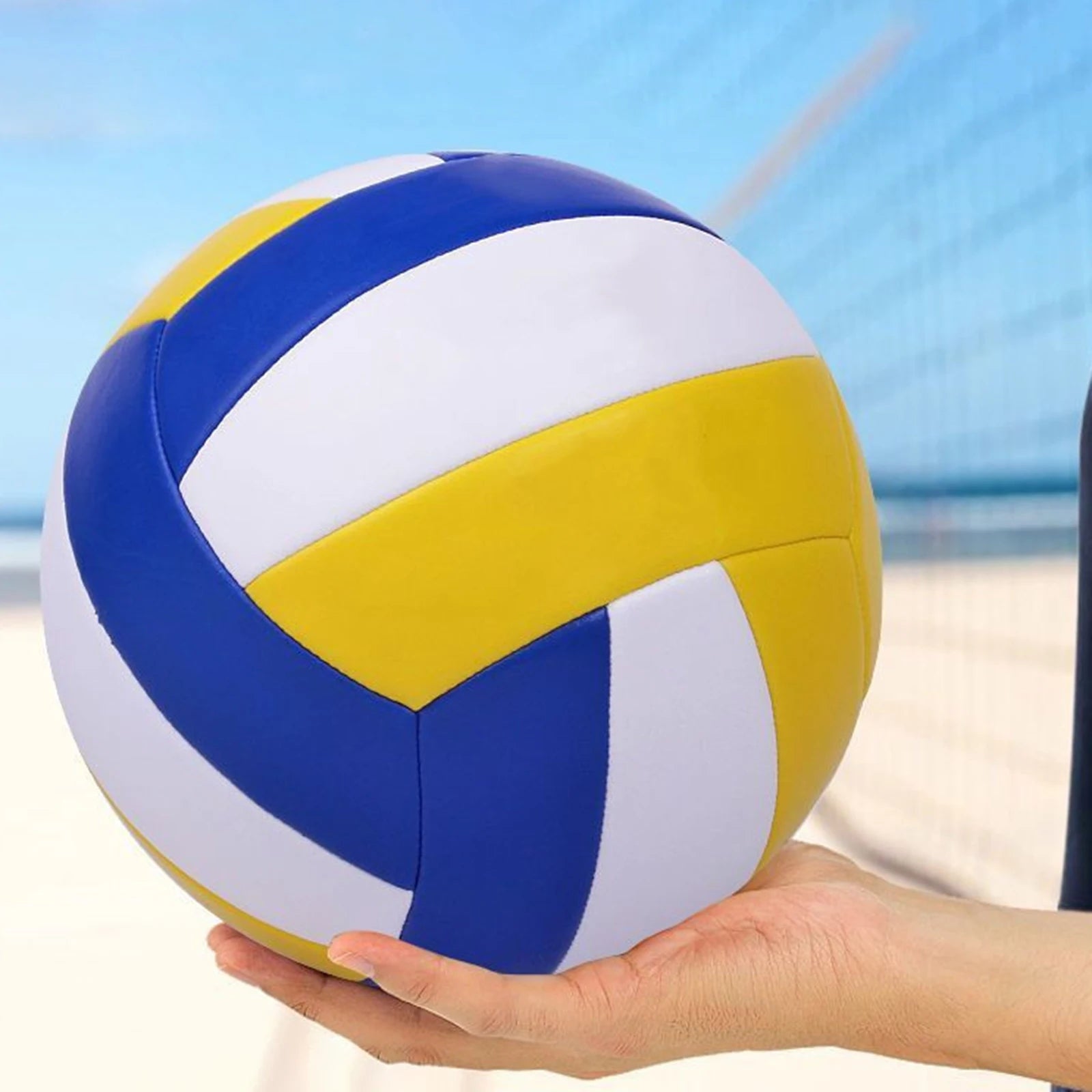 1pc Volleyball Professional Competition Volleyball Size 5 For Beach Outdoor Indoor PVC Camping Volleyball Game Training Ball
