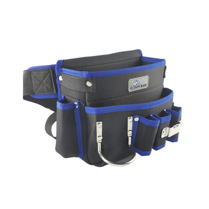 NEW Tool Bag Oxford Cloth Multi-functional Electrician Waist Pouch Belt Storage Holder Organizer Garden Tool Kits Waist Packs