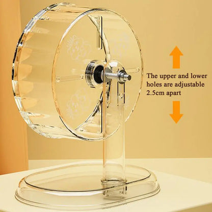 Silent Hamster Wheel Hedgehog Wheel Big Quiet Running Exercise Toy For Pet Chinchilla Dwarf Ferret Crab Hermit Syrian Hedgehog