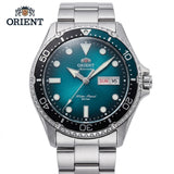 Relogio masculino automatico diver de mergulho em alo inox a prova de agua 200 M