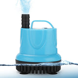 10/18/25/45/60/85/105W Aquarium Suction Circulating Pump Filter with Dry Burn Protection Bottom Suction Pump Fish Tank Pump