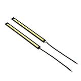 2X Slim LED Bar 17cm LED Light Bar Work Light Waterproof For Driving Offroad Boat Car Tractor Truck 10-12v COB