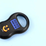 Electronic 50Kg 10g Hanging Scale LCD Kitchen Digital Scale Backlight Fishing Weights Pocket Scale Travel Luggage Scales