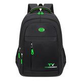 Men's and Women's Double-Shoulder Backpack - Solid Color - Business Travel, Business Trip, Commuting, Casual Use
