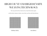 2pcs Waterproof Pillow Cases Decorative Cushion Cover Envelope Style Sleeping Body Pillowcase Standard Queen King Size