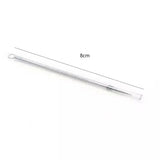 8cm/12cm Acne Needle Acne Remover Tool Blackhead Whitehead Remover Tool Facial Spot Pimple Remover Extractor Tool Skin Care Tool