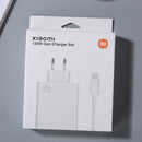 Xiaomi Original Charger Turbo Fast Charge 120W EU Hypercharge Gan Adapter For Mi 15 14T 13T Pro Redmi K80 K70E K60E Type C Cable