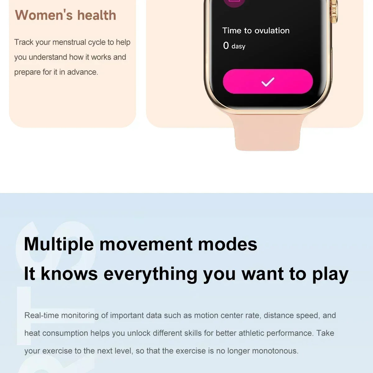 NEW Smart Watch Series 10 HD Screen Custom Dial Wireless Charging Men BT Call NFC Women Sport GPS Smartwatch For IOS Android