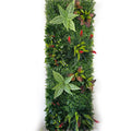 40X120CM Artificial Plant Lawn Subtropical Simulation Plant Grass Wall Panel Background Suitable For Hotel Garden Decoration