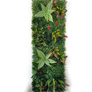 40X120CM Artificial Plant Lawn Subtropical Simulation Plant Grass Wall Panel Background Suitable For Hotel Garden Decoration