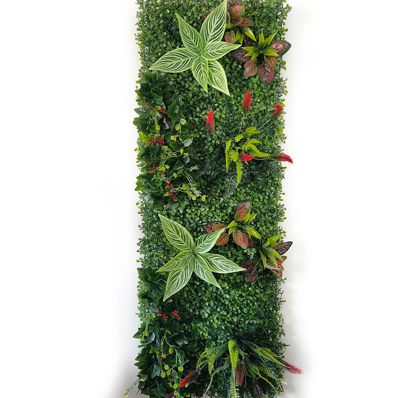 40X120CM Artificial Plant Lawn Subtropical Simulation Plant Grass Wall Panel Background Suitable For Hotel Garden Decoration
