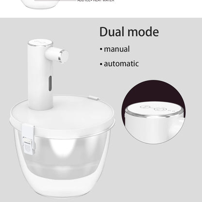 Smart Quantitative Alcohol Dispenser Professional High End Whiskey Pump Dispenser Liquor Pump Adjustable Electric Wine Decanter