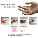 KNEW BUILT DIY Capybara Pen Holder Micro Mini Building Block Toy-Perfect for Students,Easy Assemble,Ideal Holiday Gift for Kids