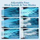 Popular mini air cooler USB air conditioning fan office desktop small water cooling fan spray humidification cooling fan