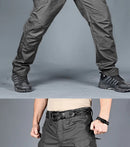 Tactical Cargo Pants Men Combat Outdoor Hiking Work Joggers Lightweight Trousers Male Elasticity Multiple Pockets Resistant Pant