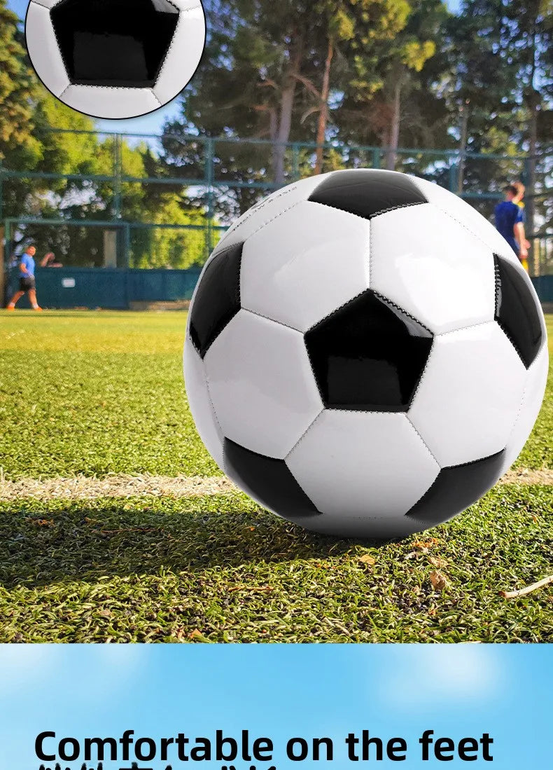 Youth No 5 Soccer Training Ball Creative Personalized Fashionable Tornado Print Game-specific Thickened Soccer Ball