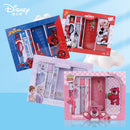 Disney Stationery Set Gift Box Mickey Minne SpiderMan Lotso Frozen Primary student School Supplies Boys girls Children's Gift