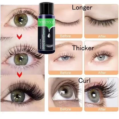 Suero para el crecimiento rápido de pestañas en 7 días, tratamiento de extensión de maquillaje fuerte para el crecimiento de cejas y pestañas, productos para el cuidado del espesor.