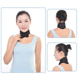 Neck Belt Tourmaline Self Heating Magnetic Therapy Neck Wrap Belt Brace Pain Relief Cervical Vertebra Protect Health Care