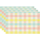 4Linen Placemats Abstract Geometric Pattern Kitchen Decor Decorative Accessories Ableware Pads Room Dining Table Decor