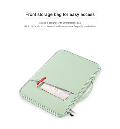 Sleeve Case For iPad 10th 9th Generation Pro 12 9 Shockproof Cover for Air 5/4 MiPad 5 Pro 11 12.4 Bag For Macbook Matepad 12.6