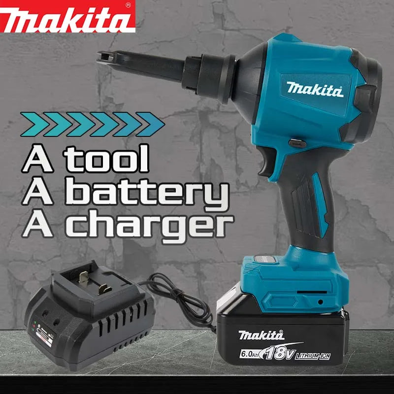 Makita Power Tools Makita 18v Tools DAS180 High-power Air Dust Removal Gun For Blowing Dust In Narrow Spaces Power Tools 2024