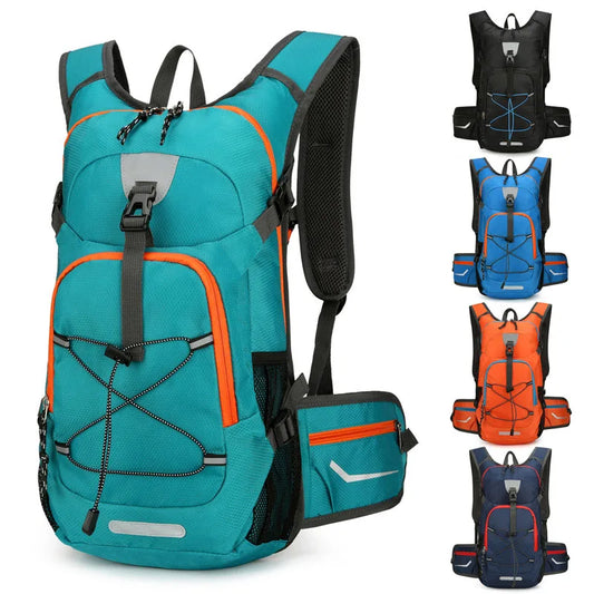 Mochila ligera de hidratación para ciclismo, deportes al aire libre, senderismo, acampada, escalada, montañismo, viajes, mochila de agua