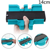 Profile Duplication Gauge Shape Gauge Duplicator Plastic Contour Copy Duplicator Magic Measuring Tool For Woodworking Tool