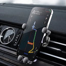 Universal Car Phone Holder Gravity Mobile Stand GPS Support Auto Air Vent Mount for IPhone 14 13 12 11 Pro Max Xr Xiaomi Samsung
