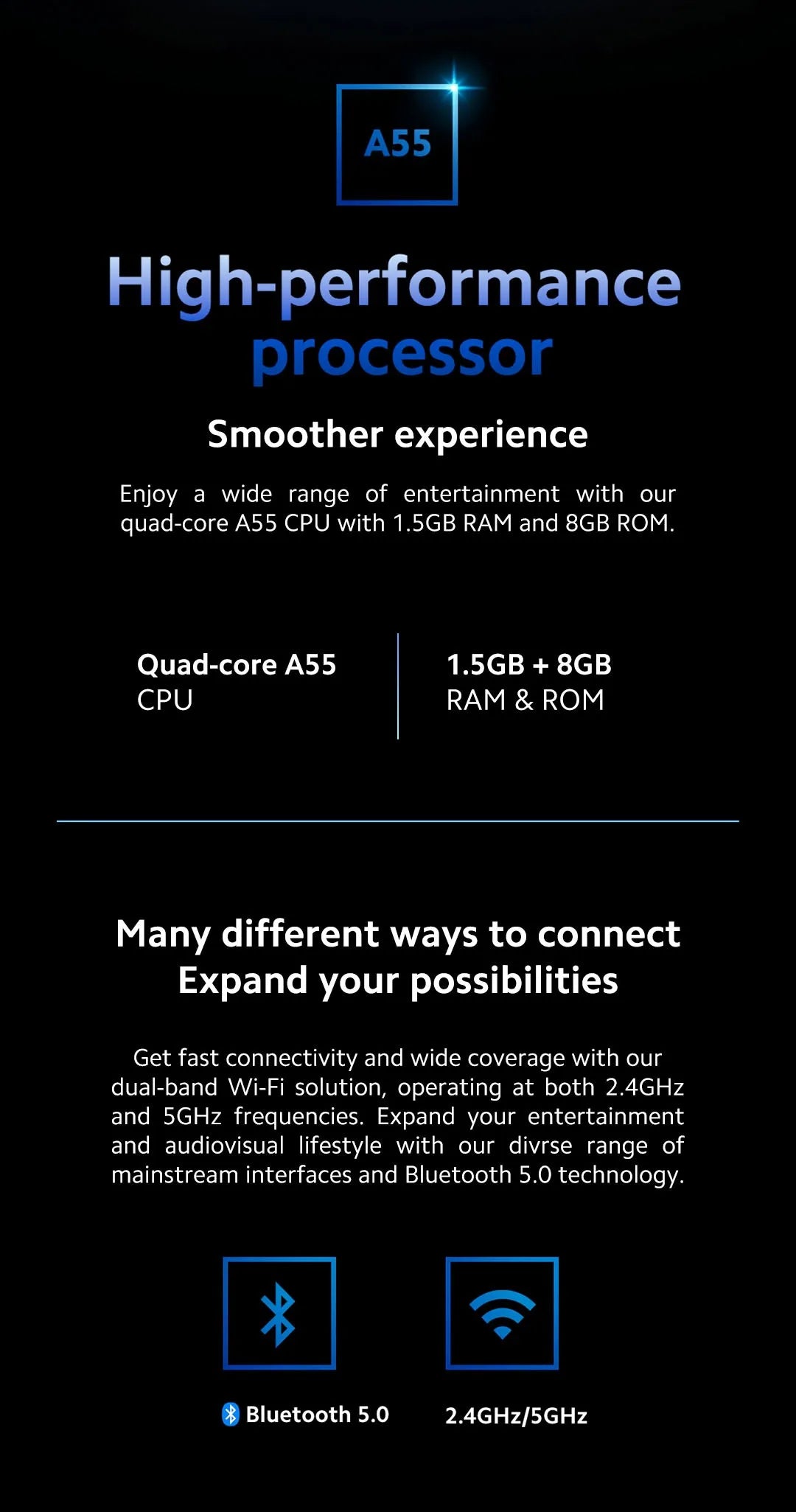 Xiaomi TV A 32, Compact Size With Colorful Screen, Dynamic Sound With Dolby Audio™, DTS-X And DTS Virtual:X, Top-end Metal Fini