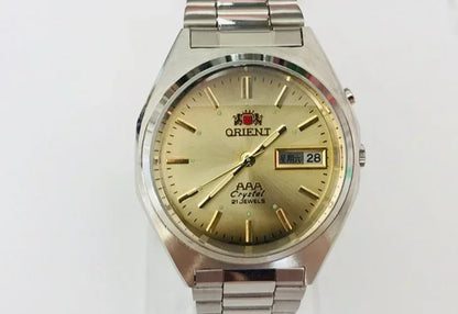 Double lion triple AAA automatic mechanical watch authentic stock double lion table double lion men's watch Oriental watch