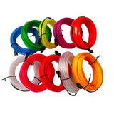 10M/5M/3M Neon LED Car Interior Decorative Lamps Strips USB Drive For DIY Decorative Dashboard Console Ambient Light Cold Light