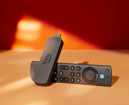 All-New Amazon Fire TV 4K MAX, Android TV Box, Netflix 4K Streaming stick with wifi 6E.16GB Storage (Without Batteries)