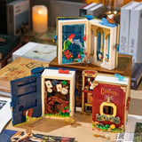 Dream Princess 3D Storybook Building Blocks Books Anime Film MOC Bricks Toys Cute Fairy Tales Model Children Girl Birthday Gifts