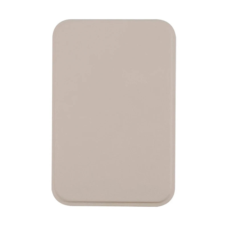 Woman MINI Folding Makeup Mirror High-quality Portable Pocket Makeup Mirror Single-side Creative Women Solid Color Handle Desk