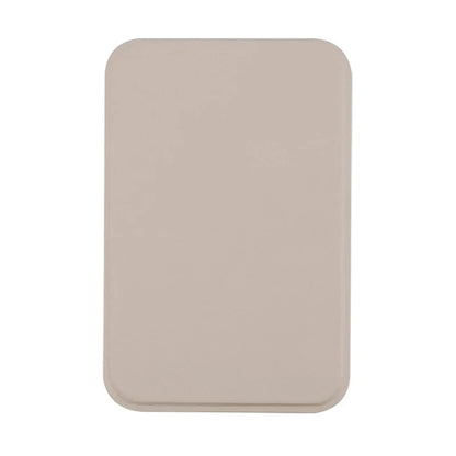 Woman MINI Folding Makeup Mirror High-quality Portable Pocket Makeup Mirror Single-side Creative Women Solid Color Handle Desk