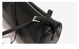 split leather 90s pen bag 2026 new luxury design soft cowhide mini one-shoulder crossbody bag suede fashion ladies handbag