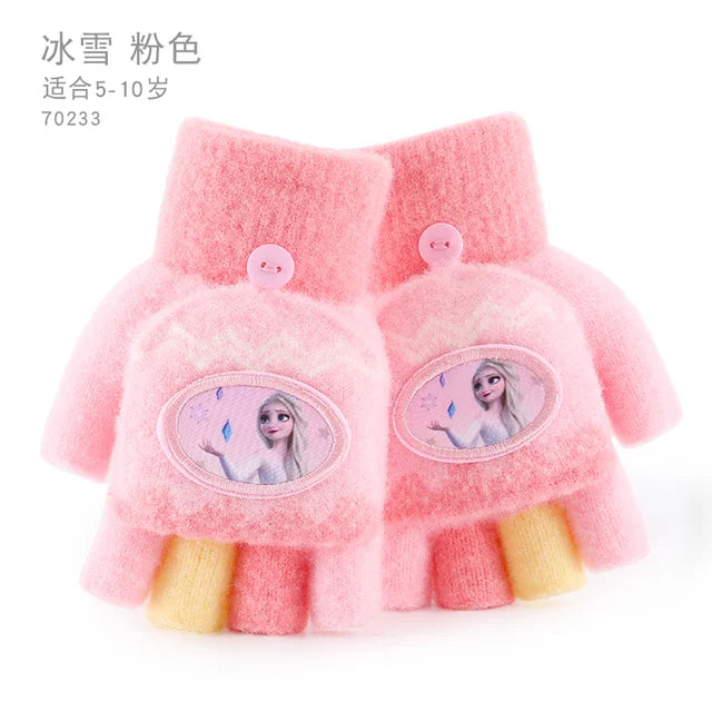 Genuine Paw Patrol Outdoor Gloves for Kids,Winter Glove for Children,Chase,Marshall,Skye,Everest,Rubbish,Zuma,Rocky,Gift for Girl and Boy,2-10t