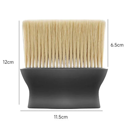 Dust brush, automotive supplies, dust removal, air conditioning vents, interior, fine seams, dust cleaning, soft bristled brush,