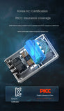 Aquarium Fish Tank Oxygen Pump Charging Dual-Purpose Air Pump Usb Lithium Battery Household Portable Fishing Mute 6000mA Outdoor