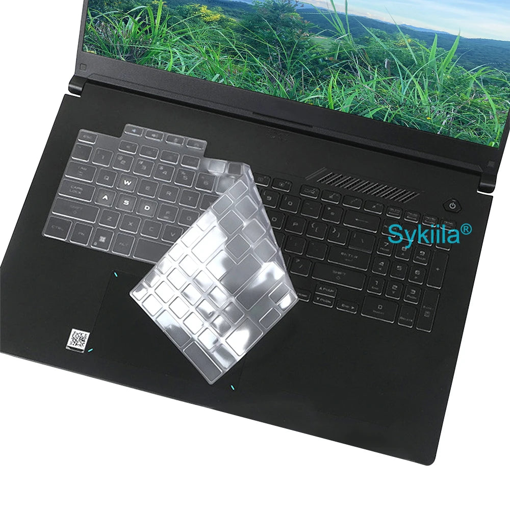 Keyboard Cover for ASUS TUF Gaming A15 A16 A17 Dash F15 F16 F17 FA507 FA607 FX507 FX607 FA707 Silicone Protector Skin Case 15 16