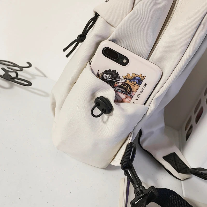 Bolso bandolera para hombre, de un solo hombro, mochila pequeña, bolso de pecho para mujer, ciclismo, deportes, escalada de montaña, niños, tableta, ligero, Mo