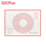 UNTIOR-Esteira De Cozimento De Silicone, Amassadeira, Pizza Dough Maker, Massa De Bolo, Cozinha Cozinhar Grill, Gadgets Antiaderentes, Bakeware, 1Pc