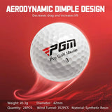 1/3/5/10pc Golf Practice Ball, High-Quality 3 Layer Ball for Competition Sports, 42.6mm Professional High Elastic Rubber Golf Ball