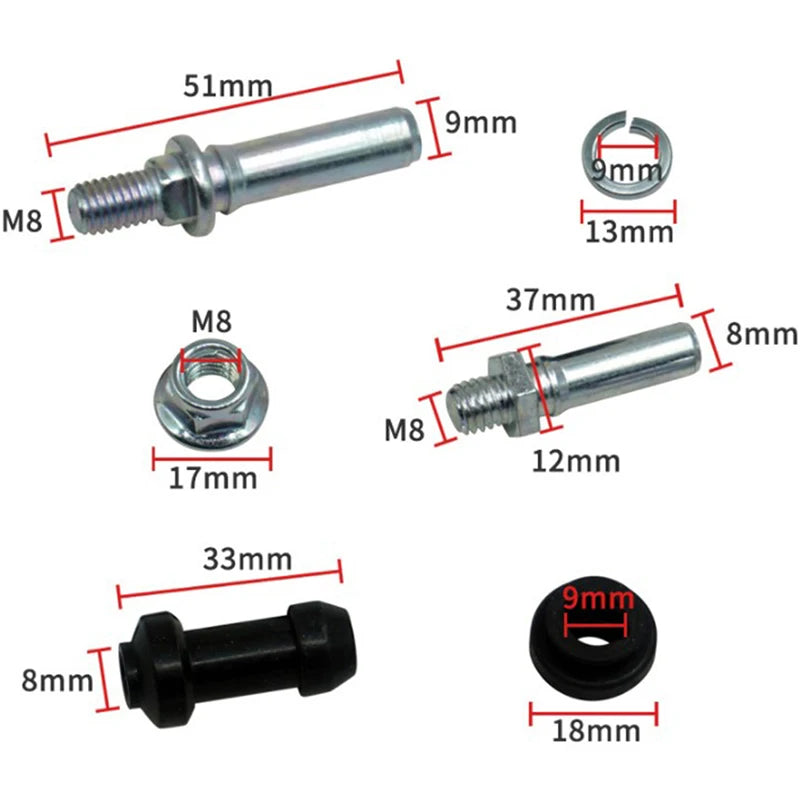 Brake Caliper Repair Kit Motorcycle Universal Front Caliper Kit Brake Lower Pump kit