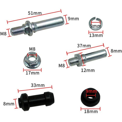 Brake Caliper Repair Kit Motorcycle Universal Front Caliper Kit Brake Lower Pump kit