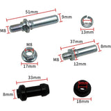 Brake Caliper Repair Kit Motorcycle Universal Front Caliper Kit Brake Lower Pump kit