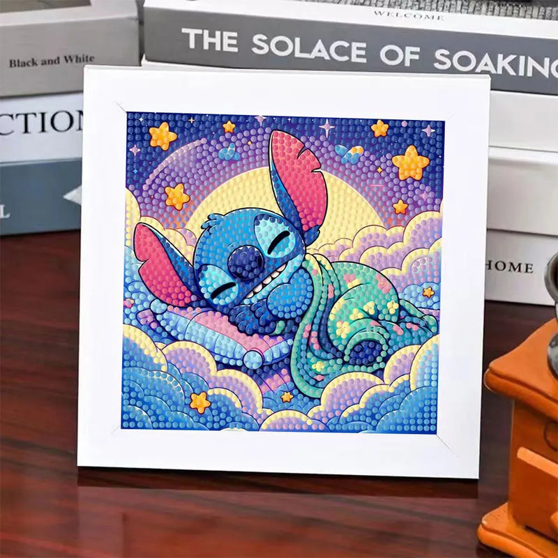 Disney Diamond Painting Lilo & Stitch New Collection 2025 Full Diamond Mosaic 5D DIY Cross Stitch Kits Diamond Art Home Decor