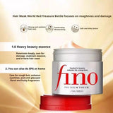 Fino Premium Touch Soaking Beauty Conditioner - Deep Repairing Dry Curly Damaged Hair Long-lasting Moisturizing Oil-controlled